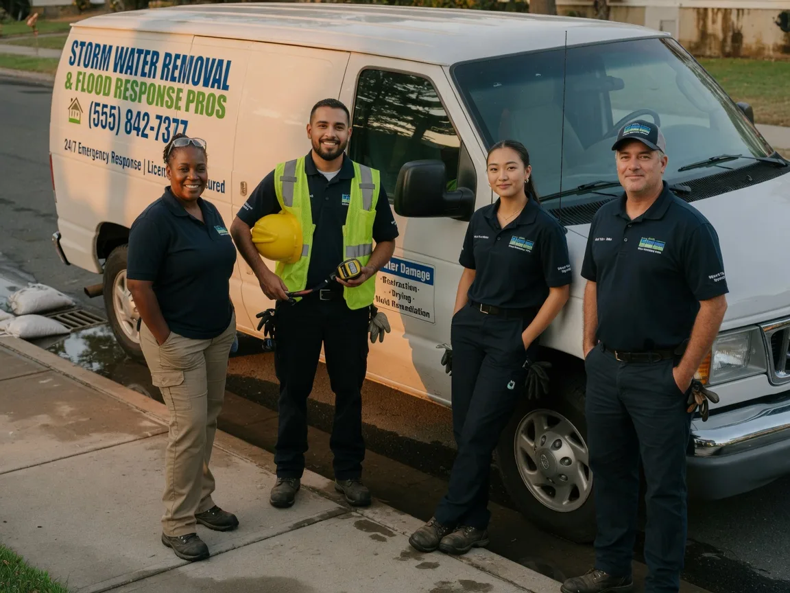 Storm Damage Water Removal company in Saint Francisville, LA